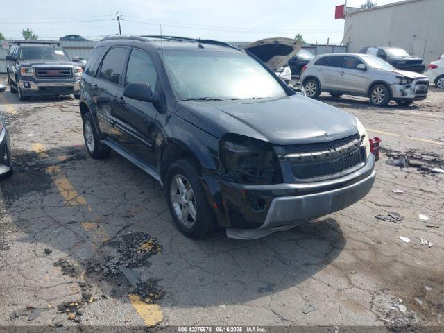  Salvage Chevrolet Equinox