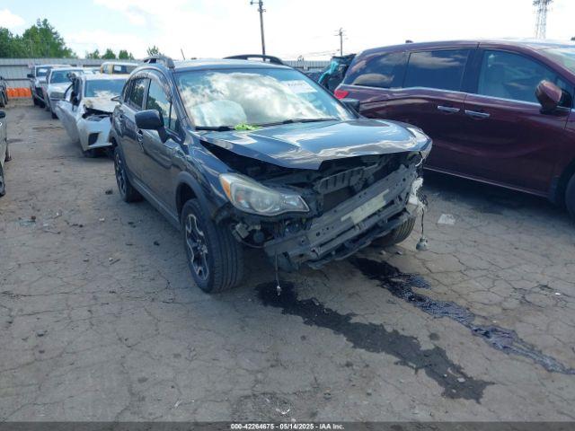  Salvage Subaru Crosstrek