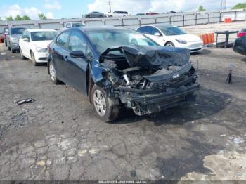  Salvage Kia Forte