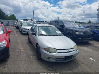  Salvage Chevrolet Cavalier