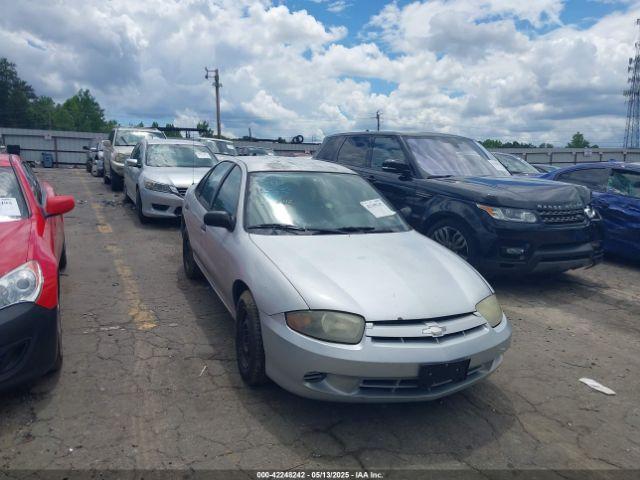  Salvage Chevrolet Cavalier