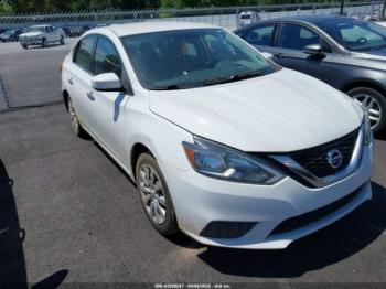  Salvage Nissan Sentra