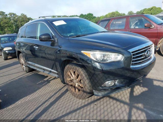  Salvage INFINITI Qx