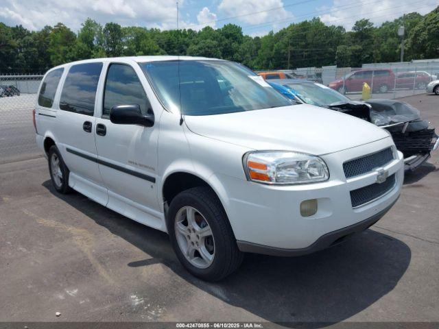  Salvage Chevrolet Uplander