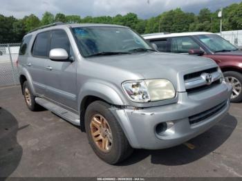  Salvage Toyota Sequoia