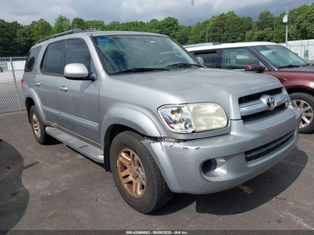  Salvage Toyota Sequoia