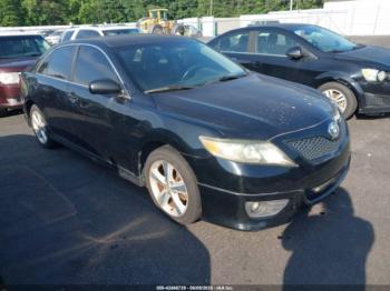  Salvage Toyota Camry