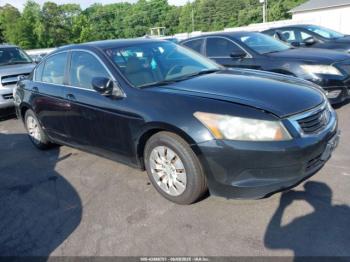  Salvage Honda Accord