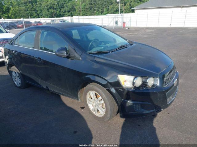  Salvage Chevrolet Sonic