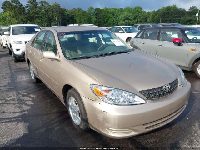  Salvage Toyota Camry