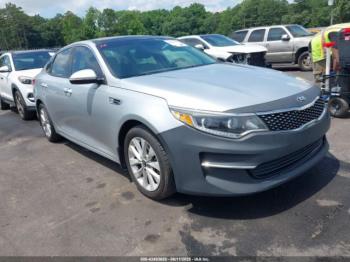  Salvage Kia Optima