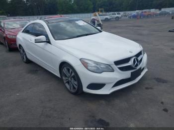  Salvage Mercedes-Benz E-Class