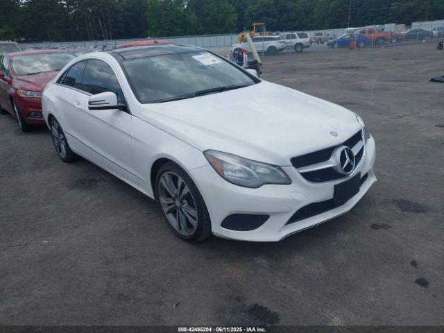  Salvage Mercedes-Benz E-Class