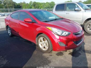 Salvage Hyundai ELANTRA