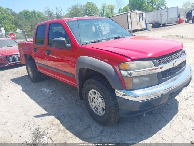  Salvage Chevrolet Colorado