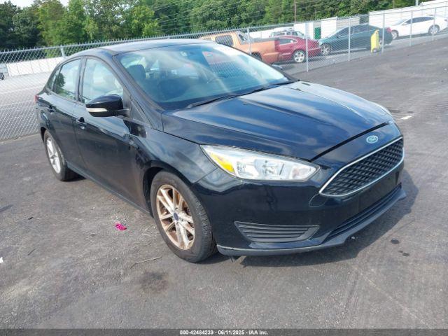  Salvage Ford Focus