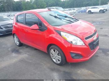  Salvage Chevrolet Spark