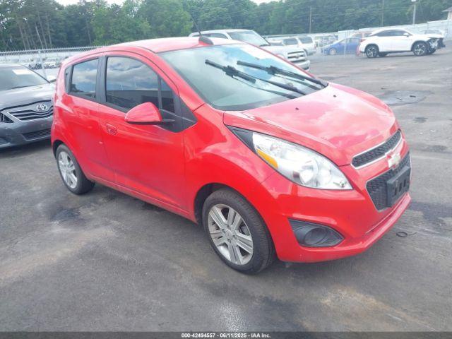  Salvage Chevrolet Spark