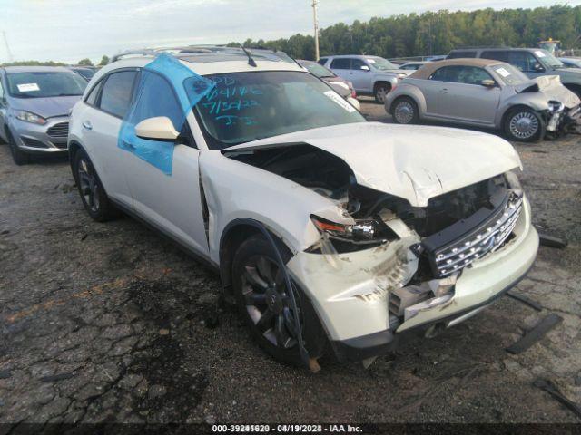  Salvage INFINITI Fx