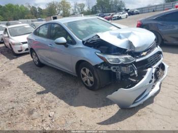  Salvage Chevrolet Cruze
