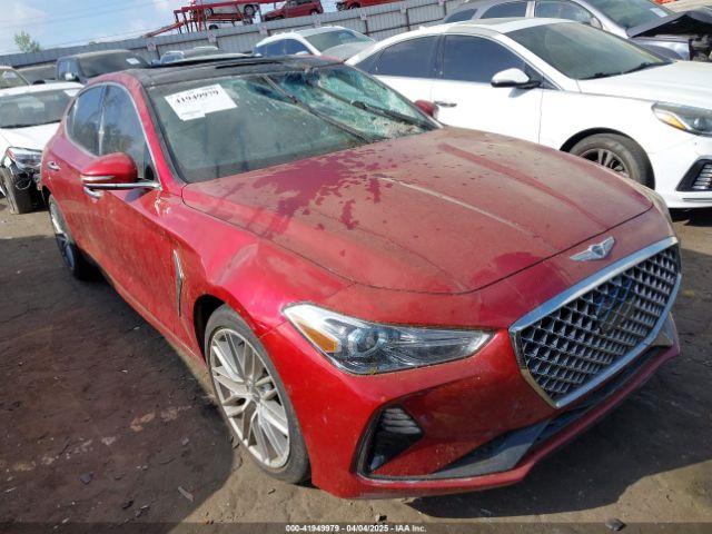  Salvage Genesis G70