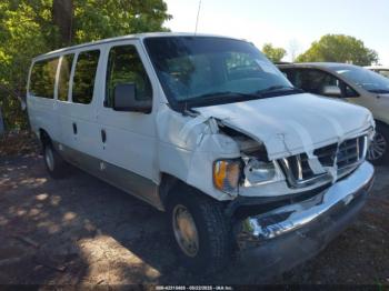  Salvage Ford E-150