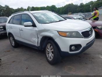  Salvage Kia Sorento