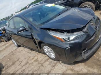  Salvage Toyota Prius