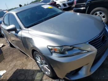  Salvage Lexus Is