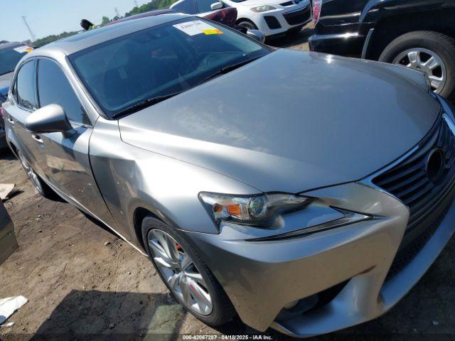  Salvage Lexus Is