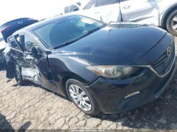  Salvage Mazda Mazda3