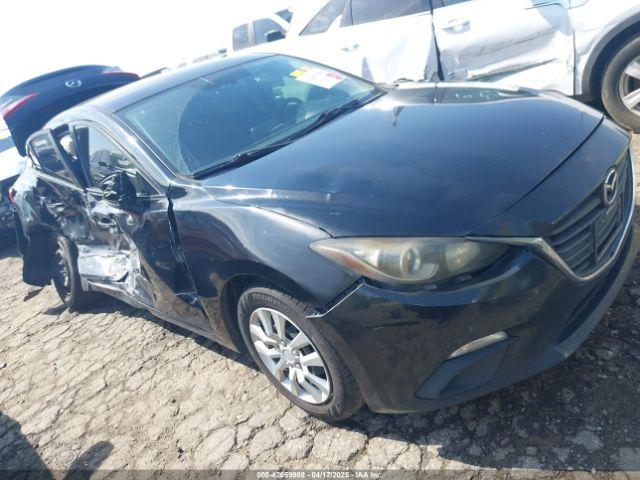  Salvage Mazda Mazda3