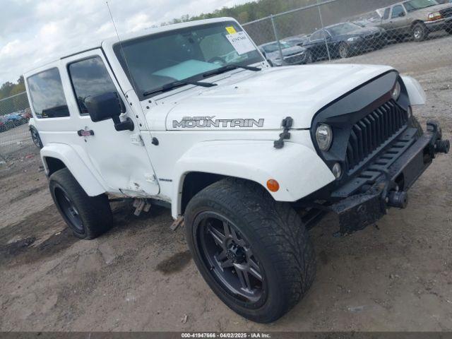  Salvage Jeep Wrangler