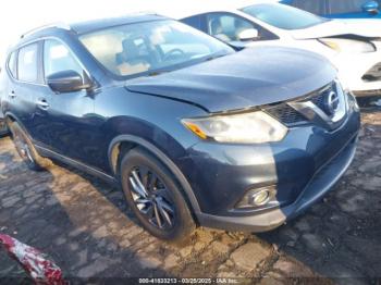  Salvage Nissan Rogue