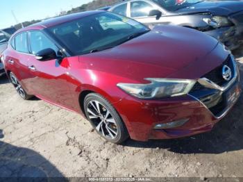  Salvage Nissan Maxima
