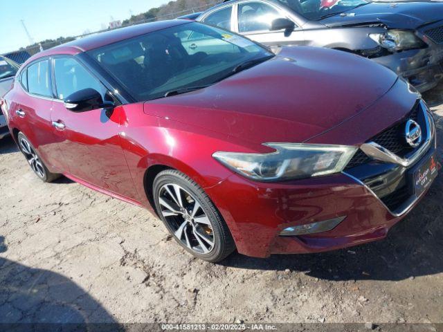  Salvage Nissan Maxima