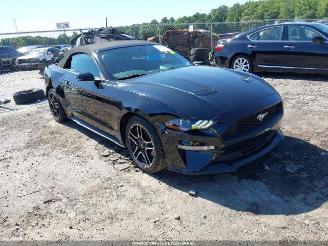  Salvage Ford Mustang