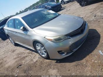 Salvage Toyota Avalon