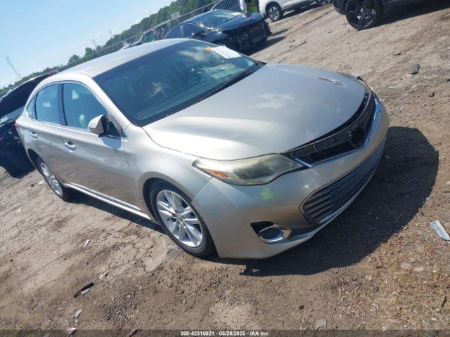  Salvage Toyota Avalon