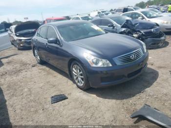  Salvage INFINITI G35