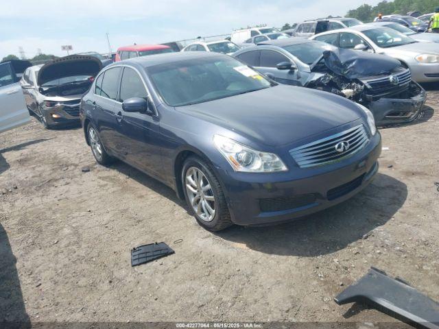  Salvage INFINITI G35