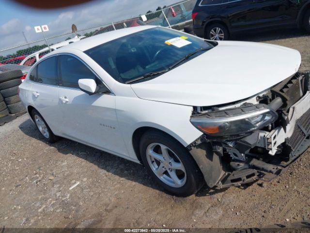  Salvage Chevrolet Malibu