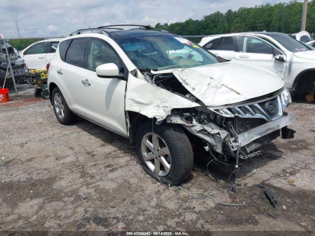  Salvage Nissan Murano