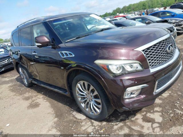  Salvage INFINITI Qx