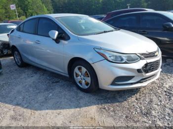  Salvage Chevrolet Cruze