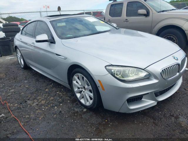  Salvage BMW 6 Series
