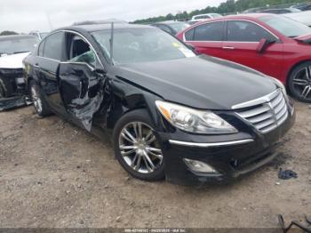  Salvage Hyundai Genesis