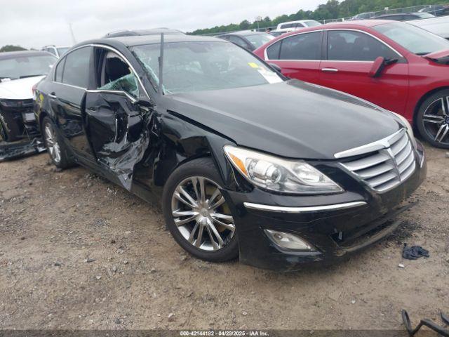  Salvage Hyundai Genesis