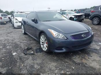  Salvage INFINITI G37