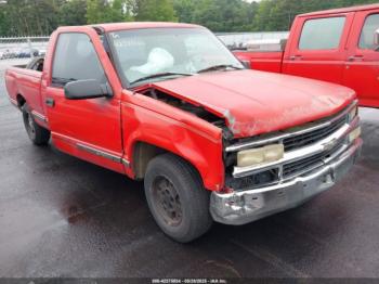  Salvage Chevrolet C1500